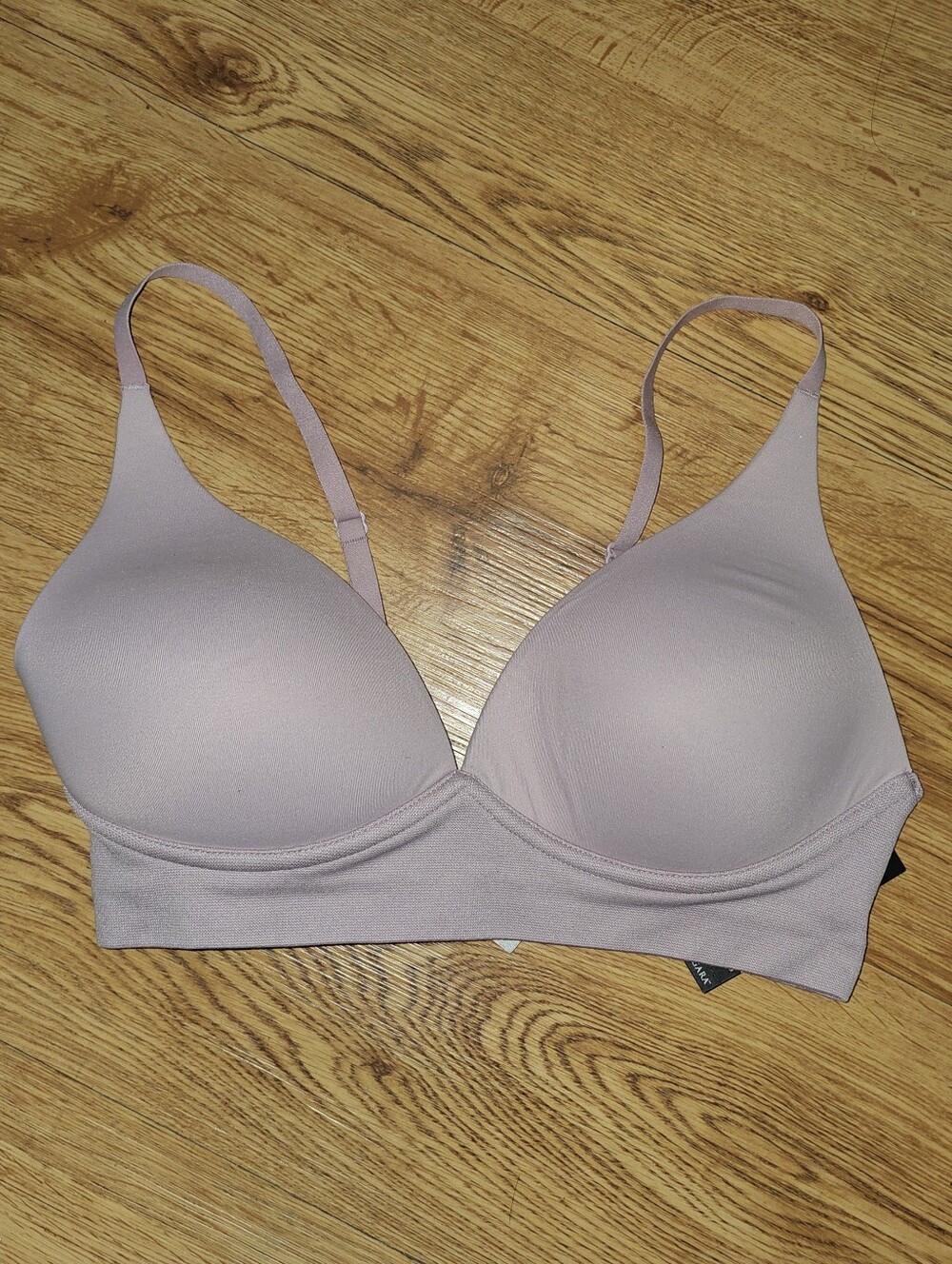 SOFIA INTIMATES by Sofia Vergara Longline Plunge Bra - Wireless Comfort